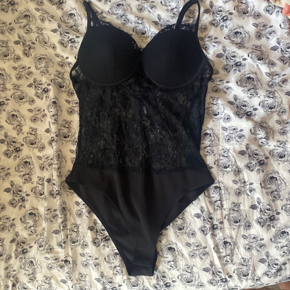 Confidence Boost Lace Bodysuit